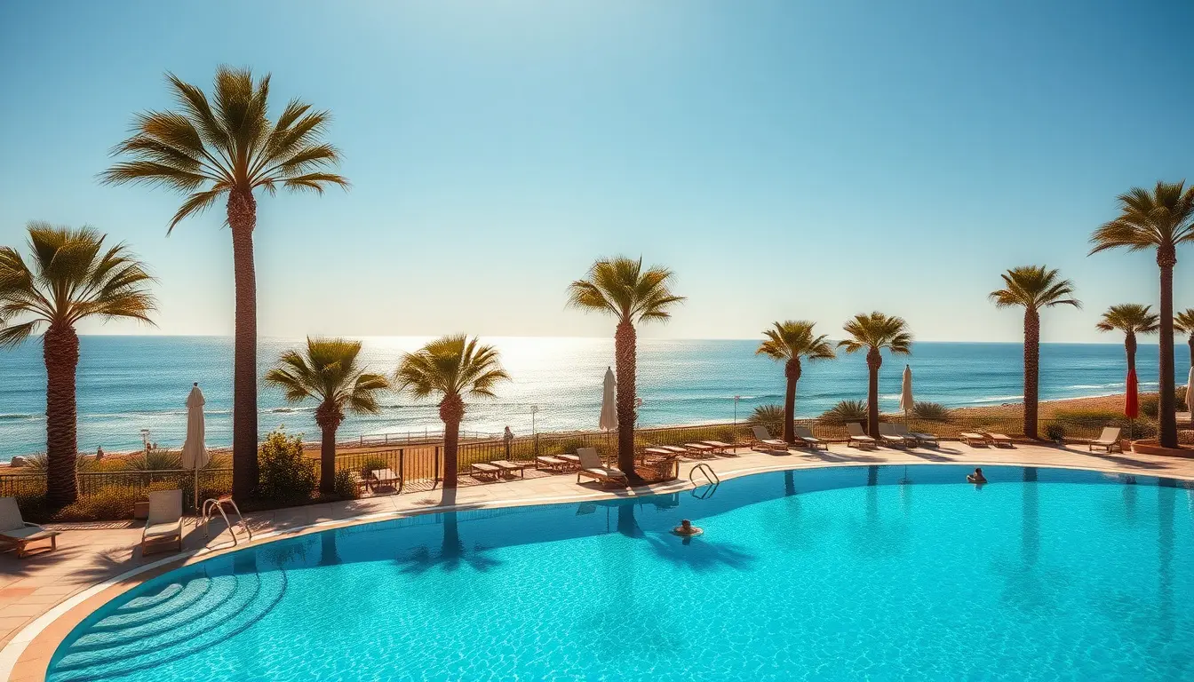 hoteles en roquetas de mar