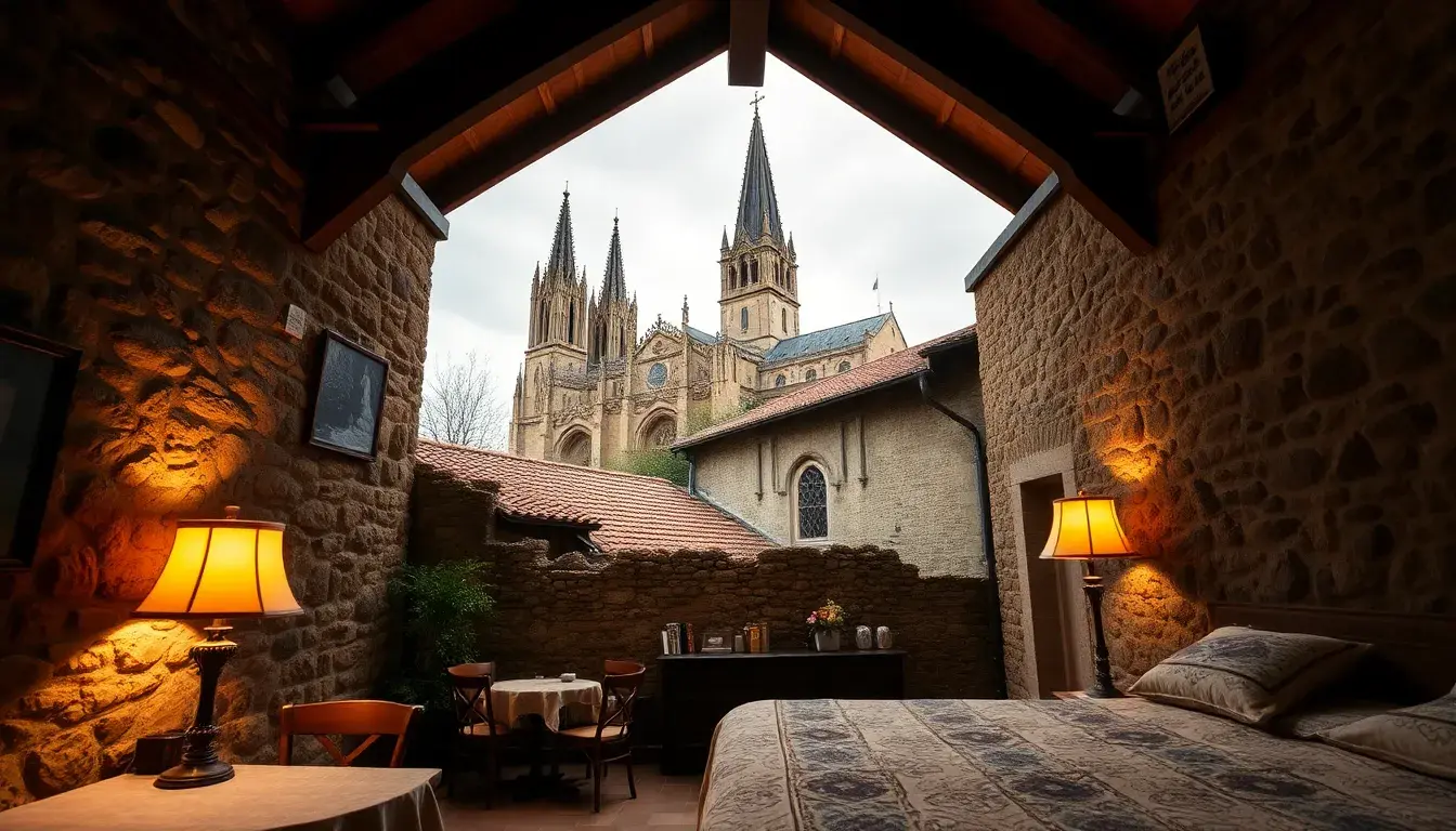 hoteles en santiago de compostela