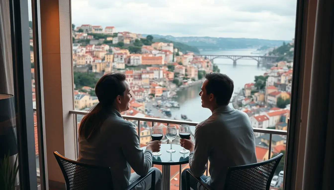 hoteles oporto