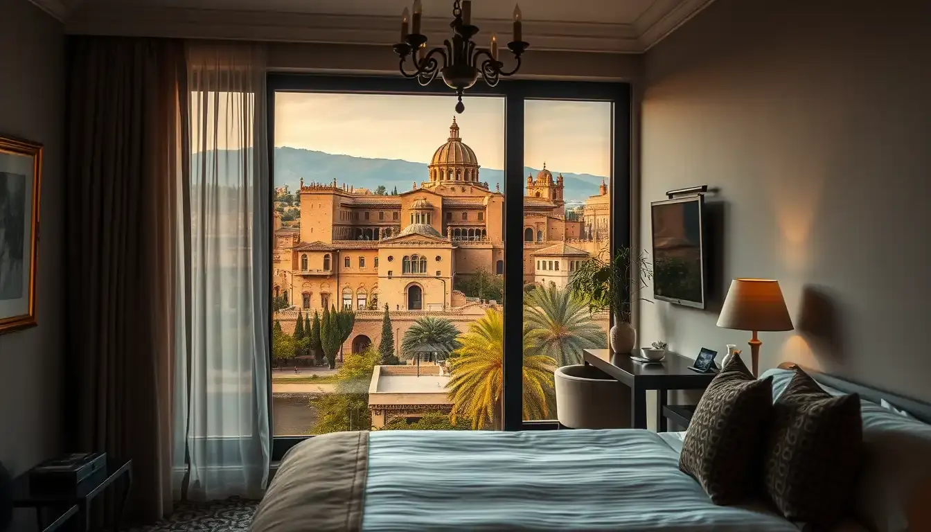 hotel atenas granada