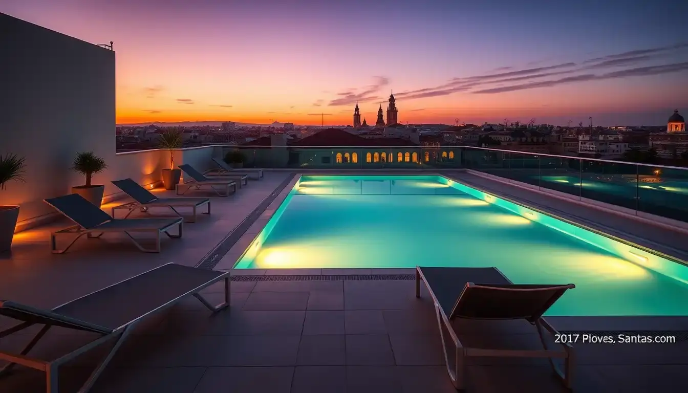 hotel catalonia santa justa