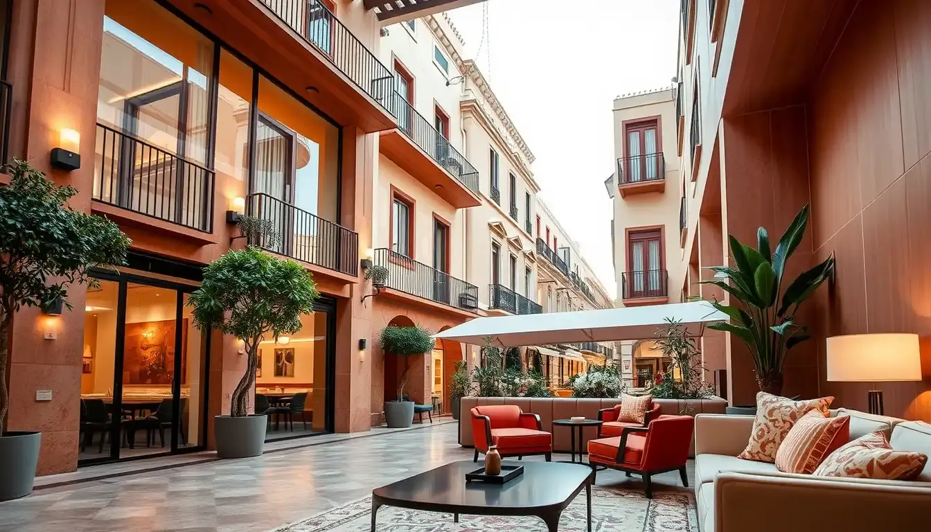 hotel granada by pierre & vacances